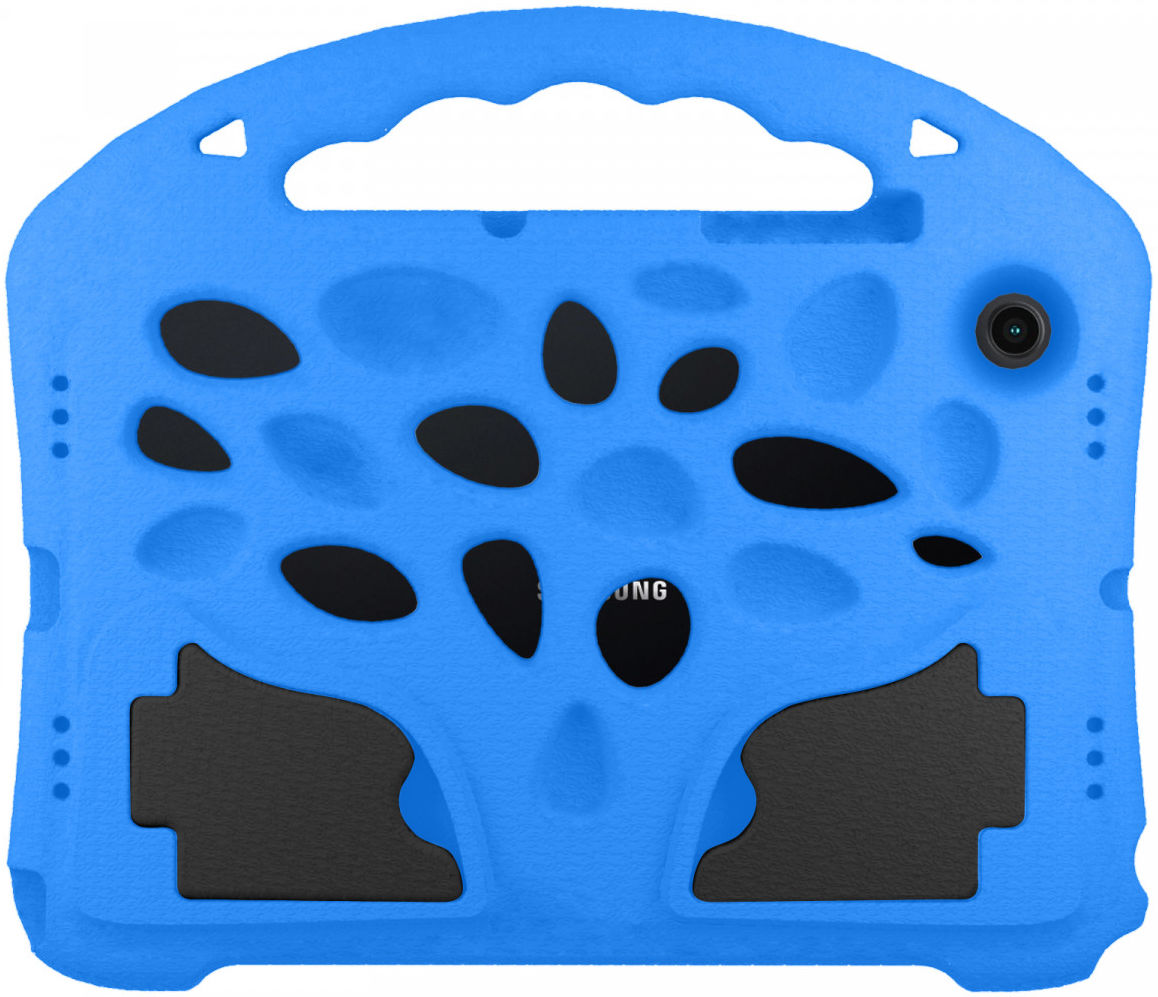 Samsung Galaxy Tab A8 Happy Tree Kinder Tablethoes Blauw afbeelding 5