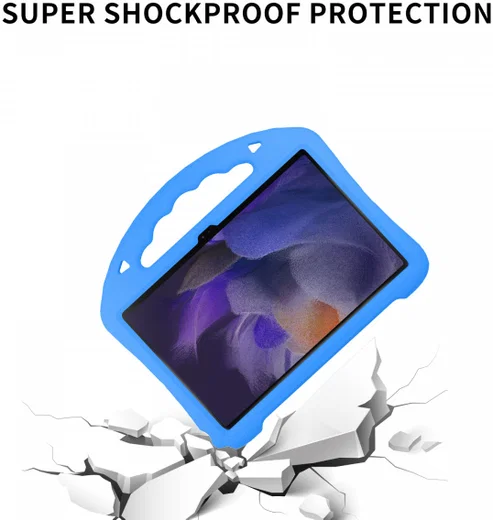 Samsung Galaxy Tab A8 Happy Tree Kinder Tablethoes Blauw afbeelding 6
