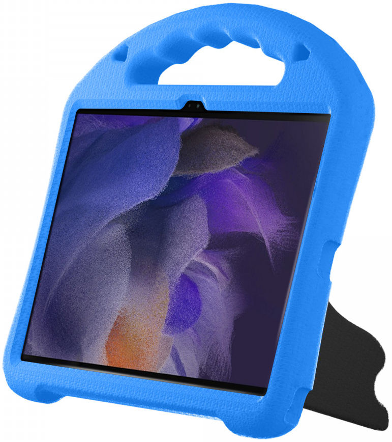 Samsung Galaxy Tab A8 Happy Tree Kinder Tablethoes Blauw afbeelding 7