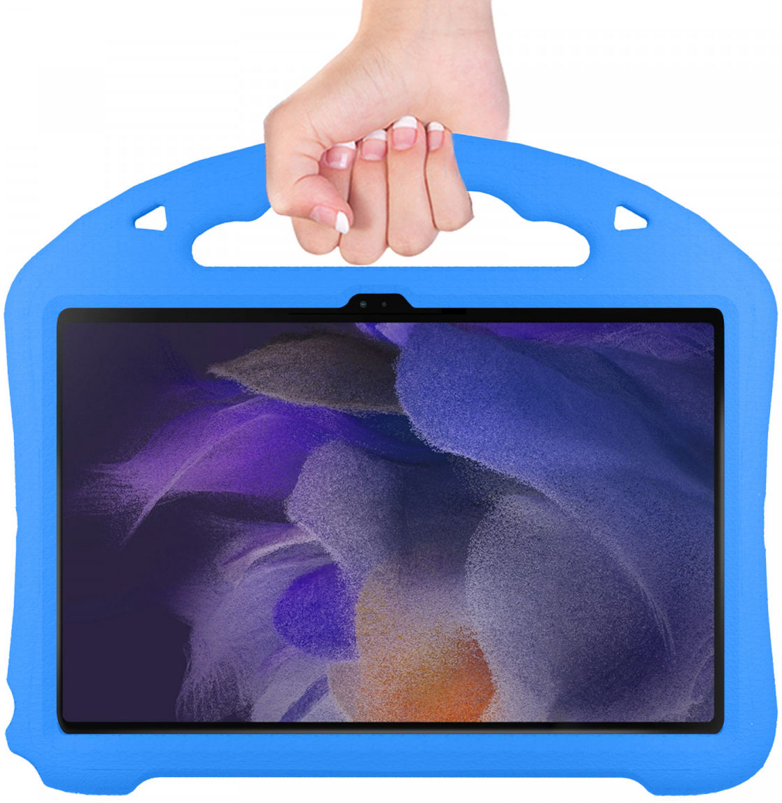 Samsung Galaxy Tab A8 Happy Tree Kinder Tablethoes Blauw afbeelding 8