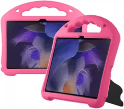 Samsung Galaxy Tab A8 Happy Tree Kinder Tablethoes Roze afbeelding