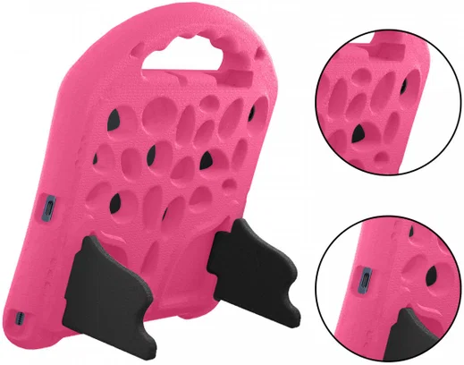 Samsung Galaxy Tab A8 Happy Tree Kinder Tablethoes Roze afbeelding 4