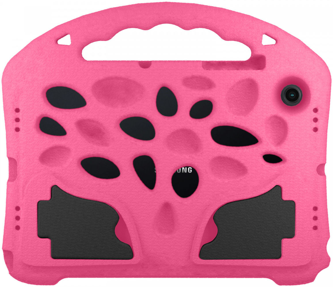 Samsung Galaxy Tab A8 Happy Tree Kinder Tablethoes Roze afbeelding 5