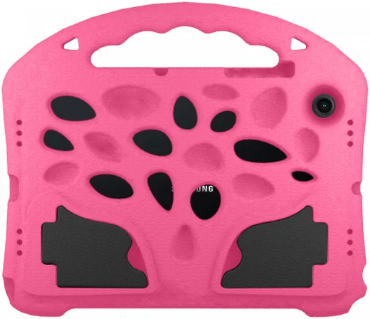Samsung Galaxy Tab A8 Happy Tree Kinder Tablethoes Roze afbeelding 5