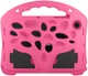 Samsung Galaxy Tab A8 Happy Tree Kinder Tablethoes Roze afbeelding 5