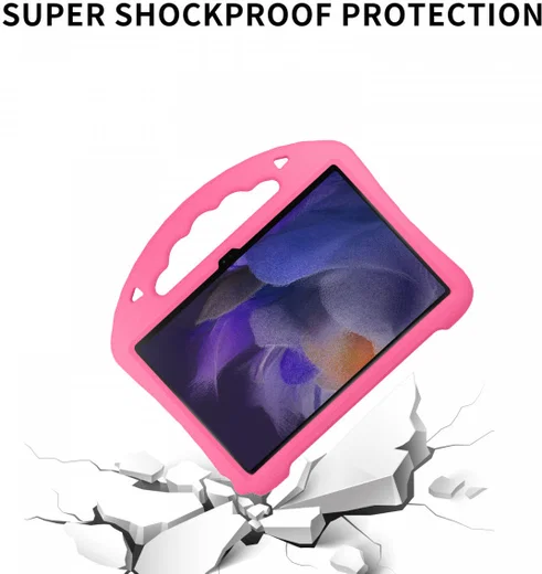 Samsung Galaxy Tab A8 Happy Tree Kinder Tablethoes Roze afbeelding 6