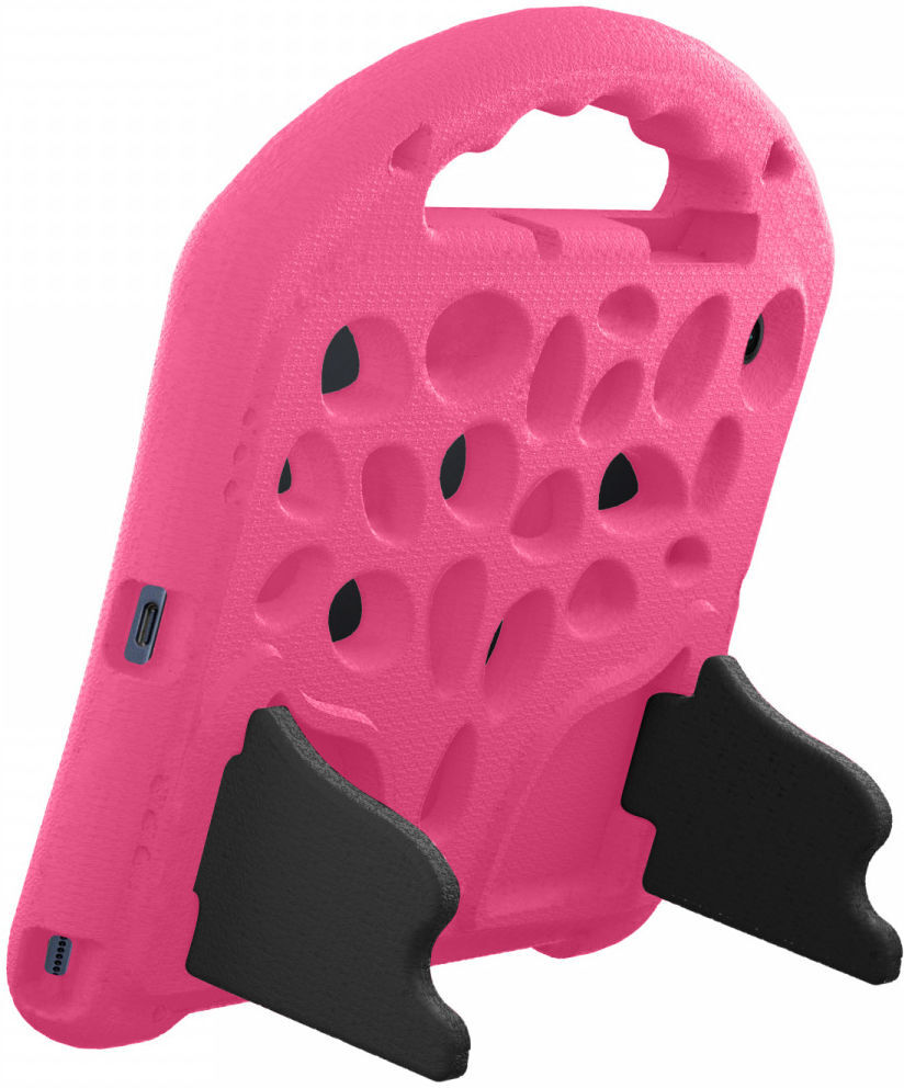 Samsung Galaxy Tab A8 Happy Tree Kinder Tablethoes Roze afbeelding 8