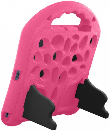Samsung Galaxy Tab A8 Happy Tree Kinder Tablethoes Roze afbeelding 8