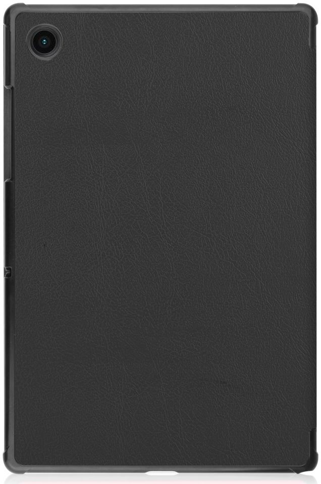 Samsung Galaxy Tab A8 Hoes Tri-Fold Book Case Zwart afbeelding 10