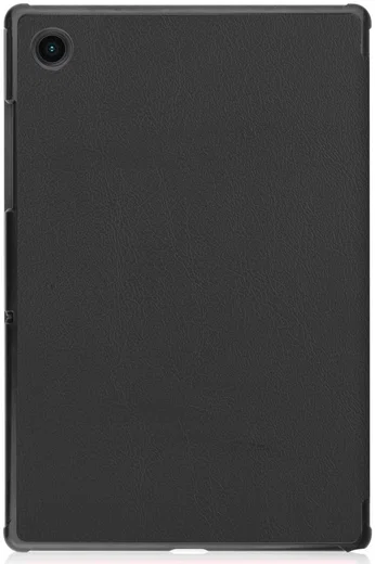 Samsung Galaxy Tab A8 Hoes Tri-Fold Book Case Zwart afbeelding 10