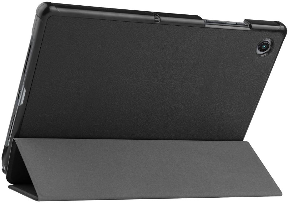 Samsung Galaxy Tab A8 Hoes Tri-Fold Book Case Zwart afbeelding 9