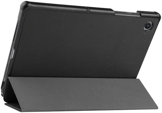 Samsung Galaxy Tab A8 Hoes Tri-Fold Book Case Zwart afbeelding 9