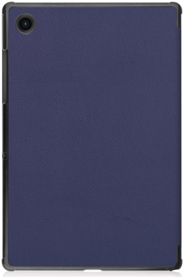Samsung Galaxy Tab A8 Hoes Tri-Fold Book Case Blauw afbeelding 9