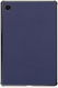 Samsung Galaxy Tab A8 Hoes Tri-Fold Book Case Blauw afbeelding 9