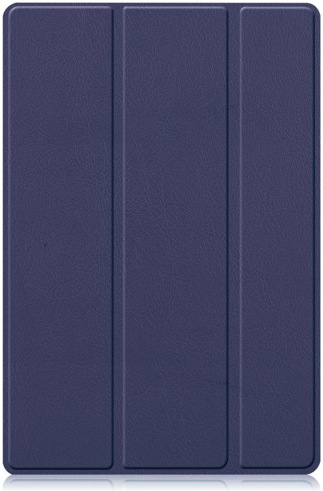 Samsung Galaxy Tab A8 Hoes Tri-Fold Book Case Blauw afbeelding 8