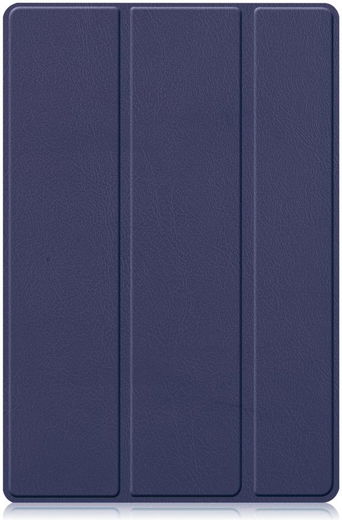 Samsung Galaxy Tab A8 Hoes Tri-Fold Book Case Blauw afbeelding 8