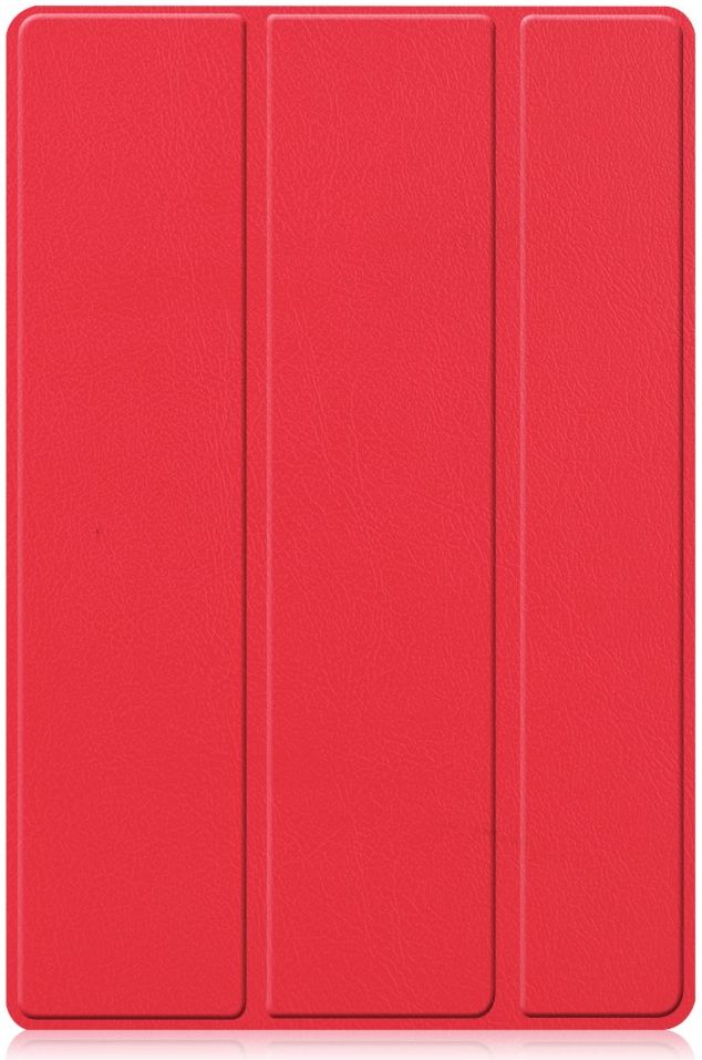 Samsung Galaxy Tab A8 Hoes Tri-Fold Book Case Rood afbeelding 8