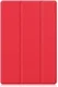 Samsung Galaxy Tab A8 Hoes Tri-Fold Book Case Rood afbeelding 8