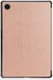 Samsung Galaxy Tab A8 Hoes Tri-Fold Book Case Roze Goud afbeelding 10