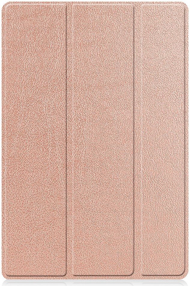 Samsung Galaxy Tab A8 Hoes Tri-Fold Book Case Roze Goud afbeelding 8