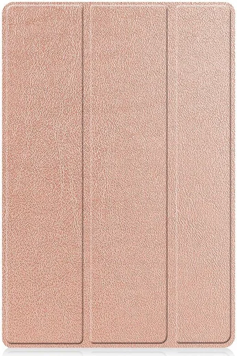 Samsung Galaxy Tab A8 Hoes Tri-Fold Book Case Roze Goud afbeelding 8