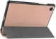 Samsung Galaxy Tab A8 Hoes Tri-Fold Book Case Roze Goud afbeelding 9