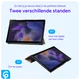 Samsung Galaxy Tab A8 Hoes Tri-Fold Book Case Roze Goud afbeelding 6