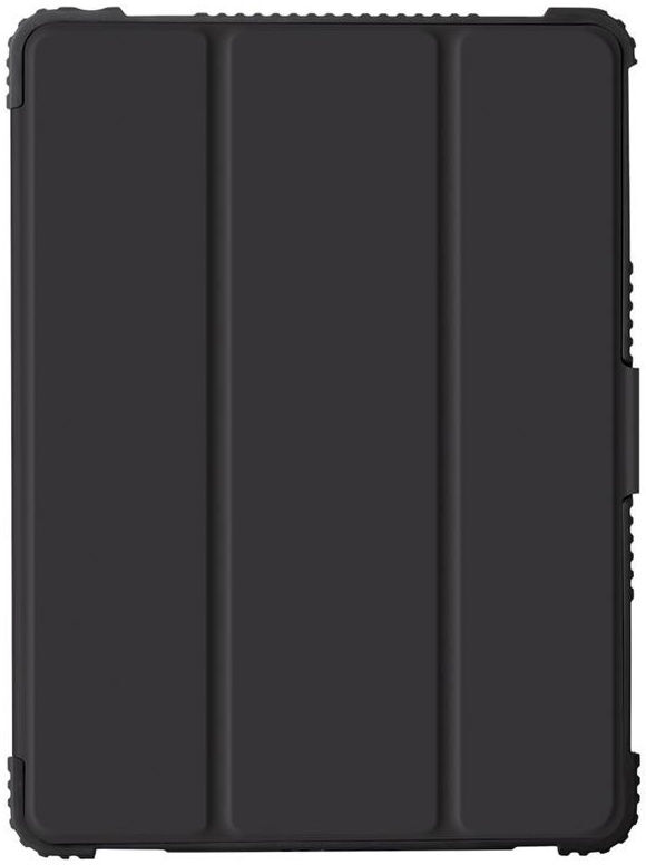 Samsung Galaxy Tab A8 Hoes Tri-Fold Book Case Schokbestendig Zwart afbeelding 1