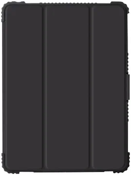 Samsung Galaxy Tab A8 Hoes Tri-Fold Book Case Schokbestendig Zwart
