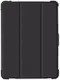 Samsung Galaxy Tab A8 Hoes Tri-Fold Book Case Schokbestendig Zwart afbeelding 1