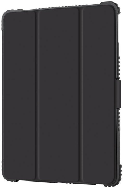 Samsung Galaxy Tab A8 Hoes Tri-Fold Book Case Schokbestendig Zwart afbeelding 4