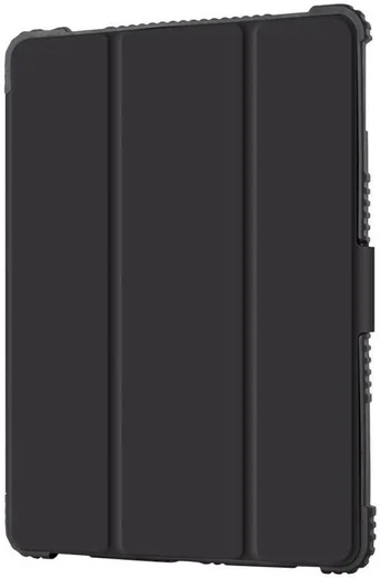Samsung Galaxy Tab A8 Hoes Tri-Fold Book Case Schokbestendig Zwart afbeelding 4