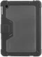 Samsung Galaxy Tab A8 Hoes Tri-Fold Book Case Schokbestendig Zwart afbeelding 2