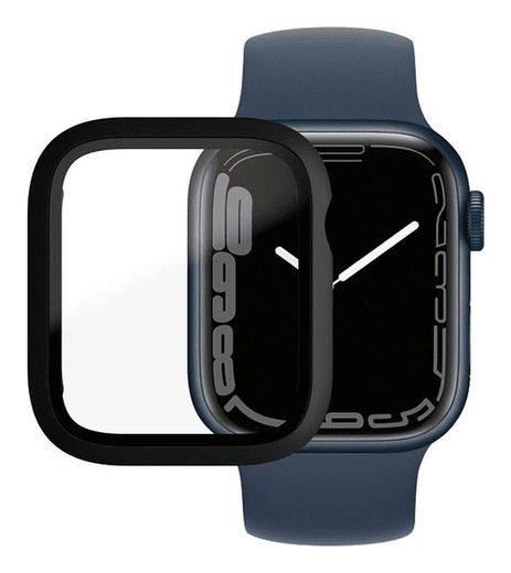 PanzerGlass Full Body Apple Watch 7/8/9 45MM Hoesje Zwart afbeelding 2