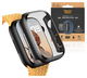 PanzerGlass Full Body Apple Watch 7/8/9 45MM Hoesje Zwart afbeelding 1