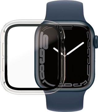 PanzerGlass Full Body Apple Watch 7/8/9 45MM Hoesje Transparant