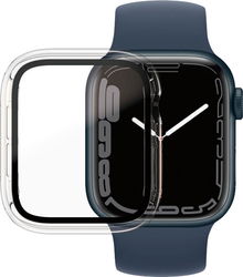 PanzerGlass Full Body Apple Watch 7/8/9 45MM Hoesje Transparant afbeelding
