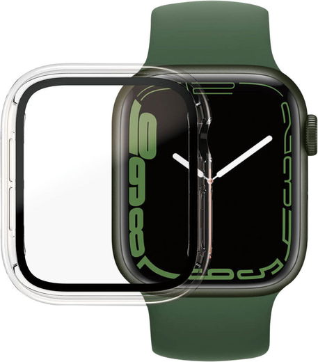 PanzerGlass Full Body  Apple Watch 7/8/9 41MM Hoesje Transparant afbeelding 2