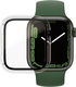 PanzerGlass Full Body  Apple Watch 7/8/9 41MM Hoesje Transparant afbeelding 2