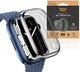 PanzerGlass Full Body  Apple Watch 7/8/9 41MM Hoesje Transparant afbeelding 1
