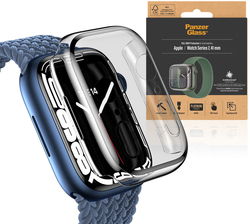 PanzerGlass Full Body  Apple Watch 7/8/9 41MM Hoesje Transparant afbeelding