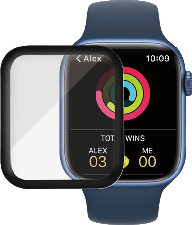 PanzerGlass - Apple Watch Series 7 / 8 / 9 45MM Screen Protector afbeelding 1