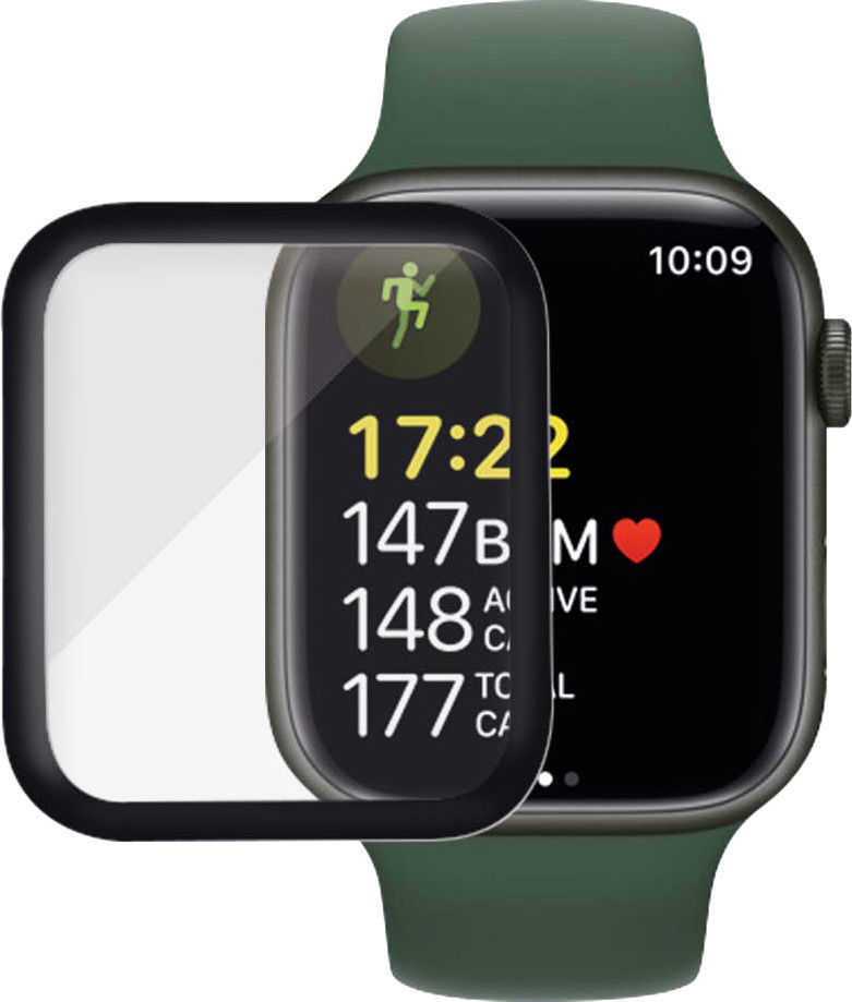 PanzerGlass - Apple Watch Series 7 / 8 / 9 41MM Screen Protector afbeelding 1