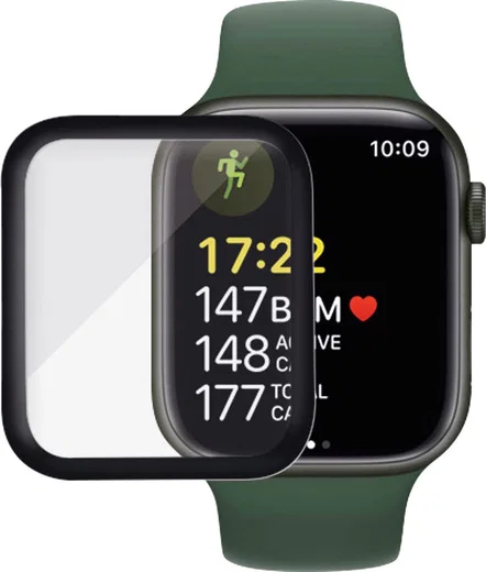 PanzerGlass - Apple Watch Series 7 / 8 / 9 41MM Screen Protector afbeelding 1