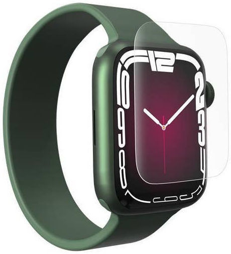 InvisibleShield Ultra Clear Apple Watch 7 / 8 45MM Screen Protector afbeelding 1