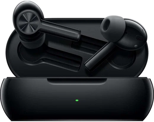 Originele OnePlus Buds Z2 Bluetooth In-Ear Draadloze Oordopjes Zwart afbeelding 1