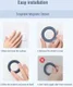 Nillkin SnapLink MagSafe Sticker Versterker voor Telefoonhoesjes Blauw afbeelding 12