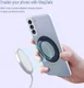 Nillkin SnapLink MagSafe Sticker Versterker voor Telefoonhoesjes Blauw afbeelding 2