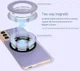 Nillkin SnapLink MagSafe Sticker Versterker voor Telefoonhoesjes Blauw afbeelding 4