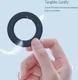 Nillkin SnapLink MagSafe Sticker Versterker voor Telefoonhoesjes Blauw afbeelding 7